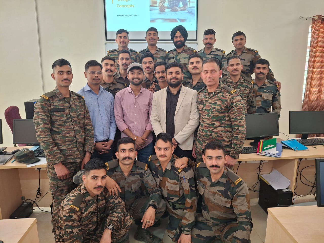 Indian Army Collaboration